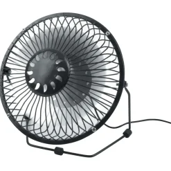 VENTILATEUR METAL USB 18CM