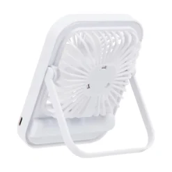 VENTILATEUR PORTABLE COMPACT ET RECHARGEABLE