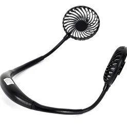 VENTILATEUR RECHARGEABLE TOUR DE COU LUMINEUX