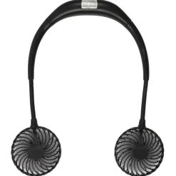 VENTILATEUR RECHARGEABLE TOUR DE COU LUMINEUX