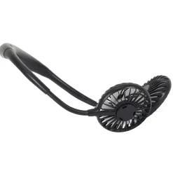 VENTILATEUR RECHARGEABLE TOUR DE COU LUMINEUX