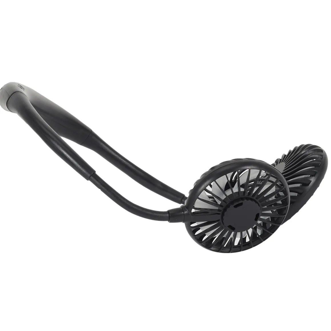 VENTILATEUR RECHARGEABLE TOUR DE COU LUMINEUX