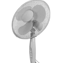 VENTILATEUR SUR PIED D.40CM BLANC