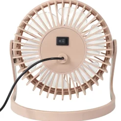 VENTILATEUR USB SILENCIEUX H.15CM