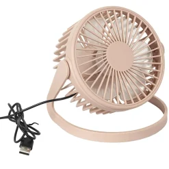 VENTILATEUR USB SILENCIEUX H.15CM