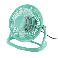 VENTILATEUR USB SILENCIEUX 15X8X14.5CM
