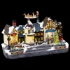 VILLAGE DE NOEL CENTRE VILLE RENNE 24LEDS