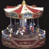 VILLAGE DE NOEL GRAND CARROUSEL 40LEDS