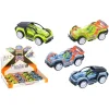VOITURE RETROFRICTION 11X6X3CM BICOLORE
