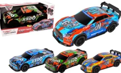 VOITURE SPORT FRICTION LUMINEUSE ET SONIQUE PILES INCLUSES